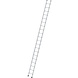 Munk Aluminium enkele ladder, 20 sporten Munk Aluminium enkele ladder, 20 sporten