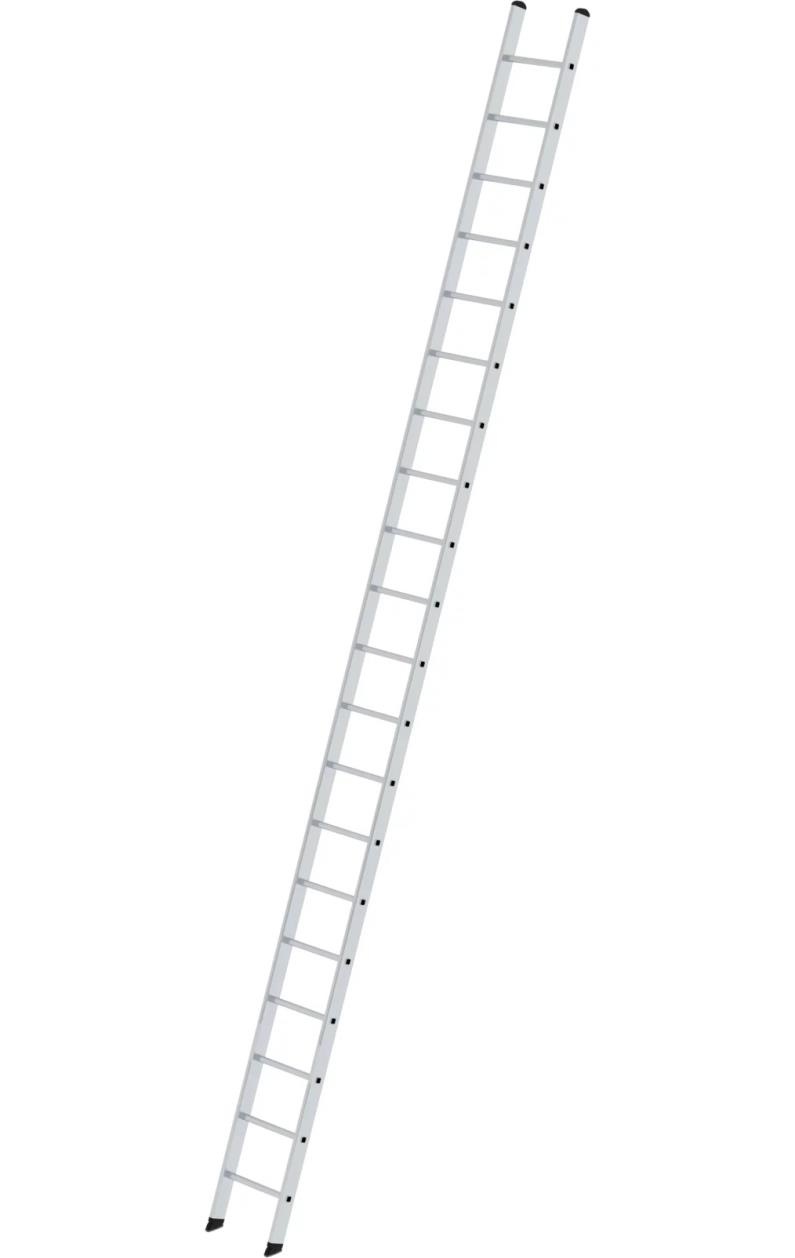 Ladder kopen? Aluminium enkele ladder met 20 sporten — Ladder.nl