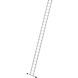 Munk Aluminium enkele ladder, 24 sporten met stabilisatiebalk Munk Aluminium enkele ladder, 24 sporten met stabilisatiebalk