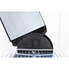 Munk Aluminium enkele ladder, 6 sporten met Nivello-stabilisatiebalk Munk Aluminium enkele ladder, 6 sporten met Nivello-stabilisatiebalk