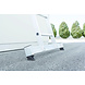 Roossien Aluminium enkele ladder, 10 sporten met Nivello-stabilisatiebalk