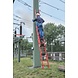 Munk Volkunststof opsteekladder, 2x12 sporten Munk Volkunststof opsteekladder, 2x12 sporten