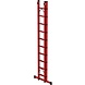 Munk Volkunststof opsteekladder, 2x10 sporten met stabilisatiebalk Munk Volkunststof opsteekladder, 2x10 sporten met stabilisatiebalk