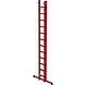 Munk Volkunststof opsteekladder, 2x12 sporten met stabilisatiebalk Munk Volkunststof opsteekladder, 2x12 sporten met stabilisatiebalk