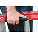 Munk Kunststof dubbele trap, 2x4 treden Munk Kunststof dubbele trap, 2x4 treden