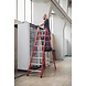 Munk Kunststof dubbele trap, 2x10 treden Munk Kunststof dubbele trap, 2x10 treden