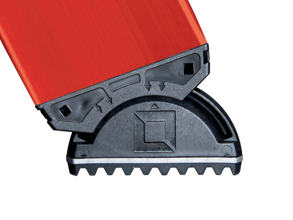 Roossien Kunststof dubbele trap, 2x12 treden