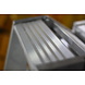 Munk Aluminium dubbele trap, 2x10 treden, verrijdbaar Munk Aluminium dubbele trap, 2x10 treden, verrijdbaar