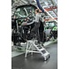 Munk Montagetrap, 3 aluminium treden, met leuning Munk Montagetrap, 3 aluminium treden, met leuning