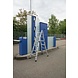 Munk Aluminium telescoopladder, 4x4 sporten Munk Aluminium telescoopladder, 4x4 sporten