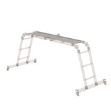 Roossien Aluminium platform voor vouwladder 2x2+2x3 en 4x3