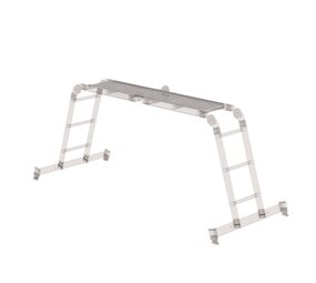 Munk Aluminium platform voor vouwladder 2x2+2x3 en 4x3 Munk Aluminium platform voor vouwladder 2x2+2x3 en 4x3