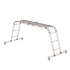 Aluminium platform voor vouwladder 2x2+2x3 en 4x3 Aluminium platform voor vouwladder 2x2+2x3 en 4x3