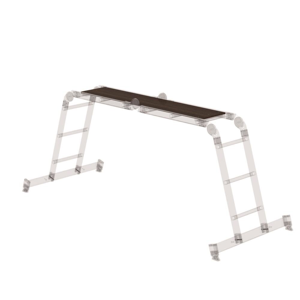 Roossien Houten platform voor vouwladder 2x2+2x3 en 4x3