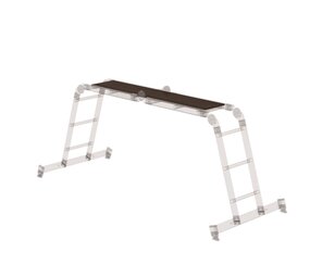 Munk Houten platform voor vouwladder 2x2+2x3 en 4x3 Munk Houten platform voor vouwladder 2x2+2x3 en 4x3