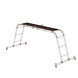 Roossien Houten platform voor vouwladder 2x2+2x3 en 4x3