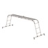 Aluminium platform voor vouwladder 2x3+2x4 Aluminium platform voor vouwladder 2x3+2x4
