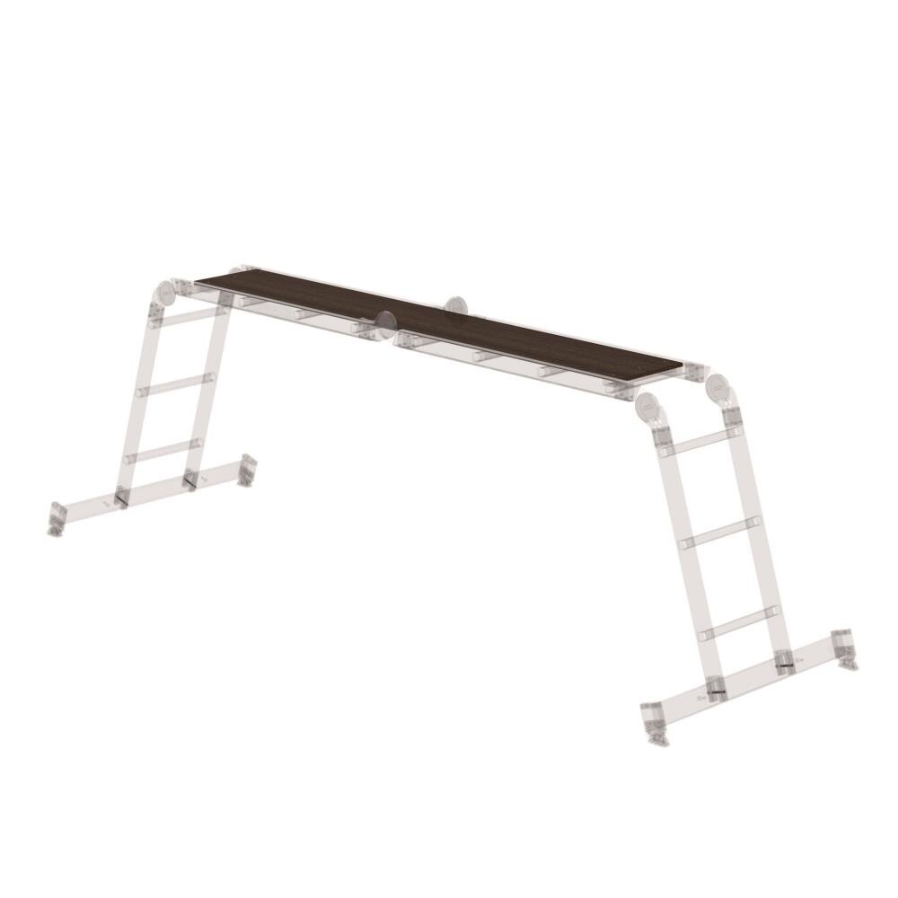 Munk Houten platform voor vouwladder 2x3+2x4 Munk Houten platform voor vouwladder 2x3+2x4