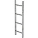 Roossien Stalen putladder, 4 sporten (340mm breed)