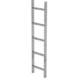 Roossien Stalen putladder, 5 sporten (340mm breed)