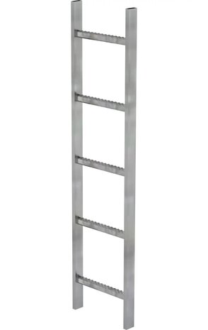 Munk Stalen putladder, 5 sporten (340mm breed) Munk Stalen putladder, 5 sporten (340mm breed)