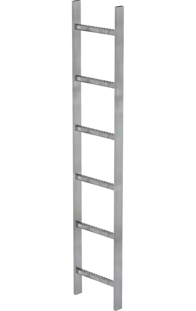 Munk Stalen putladder, 6 sporten (340mm breed) Munk Stalen putladder, 6 sporten (340mm breed)