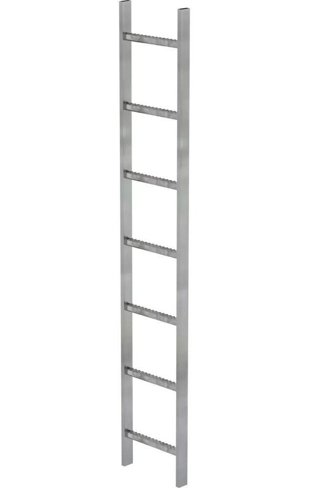 Roossien Stalen putladder, 7 sporten (340mm breed)