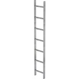 Roossien Stalen putladder, 7 sporten (340mm breed)