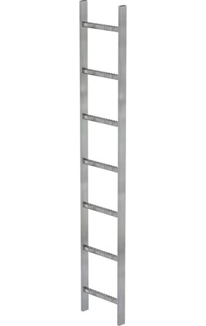 Munk Stalen putladder, 7 sporten (340mm breed) Munk Stalen putladder, 7 sporten (340mm breed)