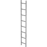 Roossien Stalen putladder, 8 sporten (340mm breed)