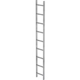 Roossien Stalen putladder, 9 sporten (340mm breed)