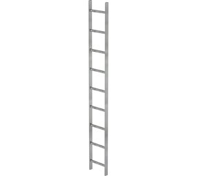Munk Stalen putladder, 9 sporten (340mm breed) Munk Stalen putladder, 9 sporten (340mm breed)