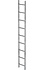 Stalen putladder, 9 sporten (340mm breed) Stalen putladder, 9 sporten (340mm breed)