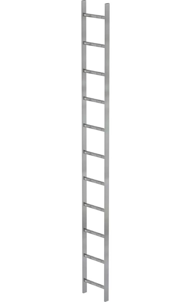 Munk Stalen putladder, 11 sporten (340mm breed) Munk Stalen putladder, 11 sporten (340mm breed)