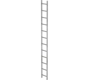 Roossien Stalen putladder, 12 sporten (340mm breed)