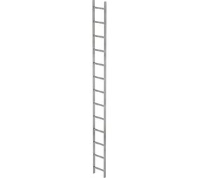 Roossien Stalen putladder, 13 sporten (340mm breed)