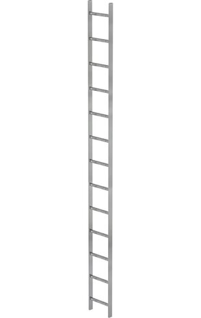 Roossien Stalen putladder, 13 sporten (340mm breed)