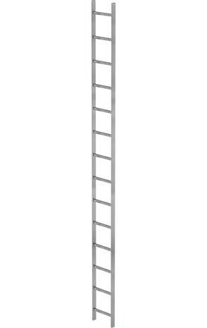 Munk Stalen putladder, 14 sporten (340mm breed) Munk Stalen putladder, 14 sporten (340mm breed)