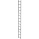 Roossien Stalen putladder, 14 sporten (340mm breed)