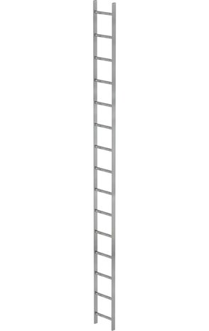 Munk Stalen putladder, 15 sporten (340mm breed) Munk Stalen putladder, 15 sporten (340mm breed)