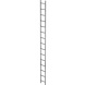 Roossien Stalen putladder, 15 sporten (340mm breed) Roossien Stalen putladder, 15 sporten (340mm breed)