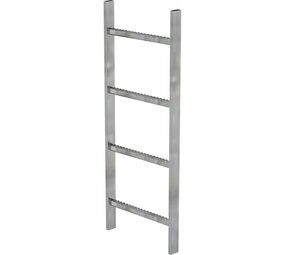 Munk Stalen putladder, 4 sporten (440mm breed) Munk Stalen putladder, 4 sporten (440mm breed)