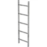 Roossien Stalen putladder, 5 sporten (440mm breed)