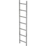 Roossien Stalen putladder, 7 sporten (440mm breed)