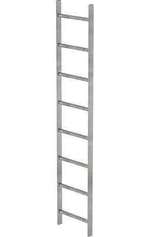 Munk Stalen putladder, 8 sporten (440mm breed) Munk Stalen putladder, 8 sporten (440mm breed)