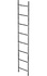 Stalen putladder, 8 sporten (440mm breed) Stalen putladder, 8 sporten (440mm breed)