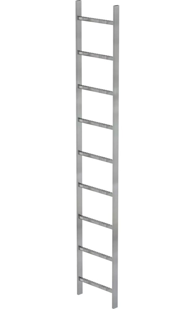 Munk Stalen putladder, 9 sporten (440mm breed) Munk Stalen putladder, 9 sporten (440mm breed)