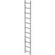 Munk Stalen putladder, 11 sporten (440mm breed) Munk Stalen putladder, 11 sporten (440mm breed)