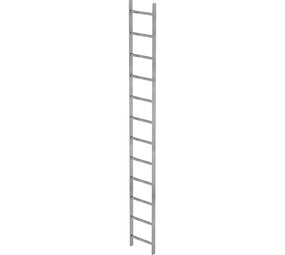 Munk Stalen putladder, 12 sporten (440mm breed) Munk Stalen putladder, 12 sporten (440mm breed)
