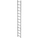 Roossien Stalen putladder, 13 sporten (440mm breed)